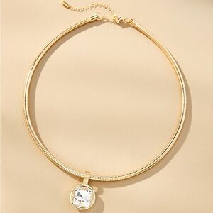 ANTHRO Crystal Pendant Necklace - Price Firm